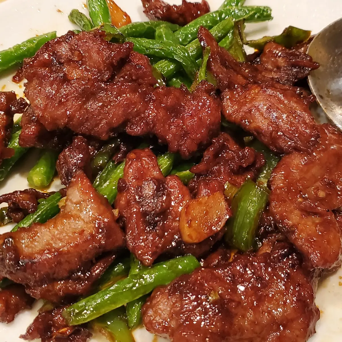 Sautéed with Black Bean Sauce 豆豉炒K